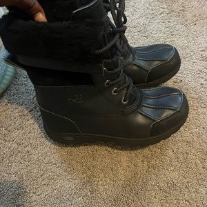 Worn only once UGG boots